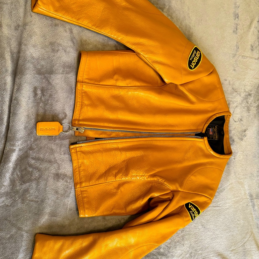 Brand New Vansson Motorcycle Jacket unisex